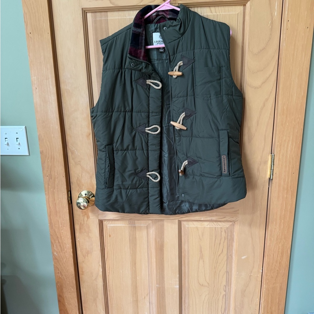Legendary Whitetails Olive Vest